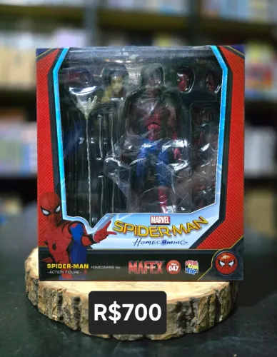 Spiderman himecoming Mafex Original