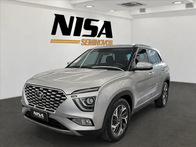 Hyundai Creta Limited 1.0 TB 12V Flex AUT 2023