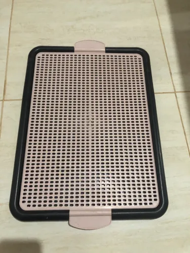 Vendo tapete higiênico com educador sanitário 