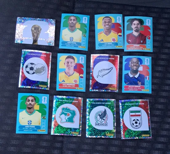 Figurinhas da copa 2026