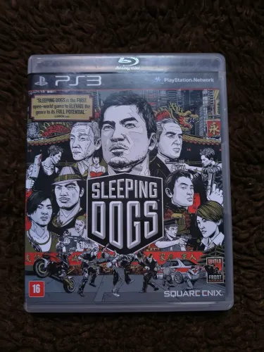Sleeping Dogs Ps3