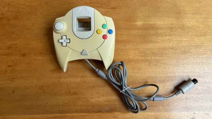 Controles de Dreamcast