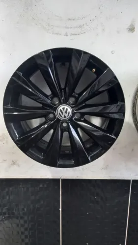 Roda aro 15 furacão 5x100 golf fox polo virtus