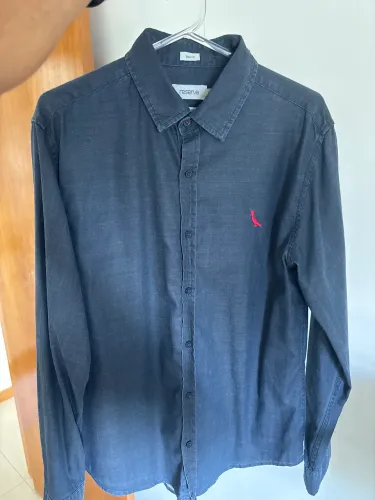 Camisa Reserva (estilo Jeans)