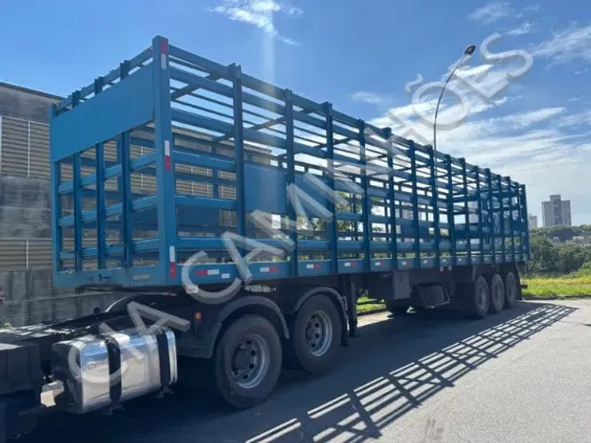 CARRETA GAIOLA DE GAS FACCHINI ANO 1999 PARA 1008 BTJ