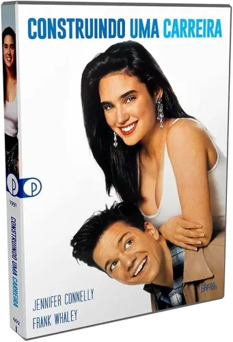 DVD FILME CLÁSSICO SESSÃO DA TARDE ANOS 90 "CONSTRUINDO UMA CARREIRA" C/ JENNIFER CONELLY