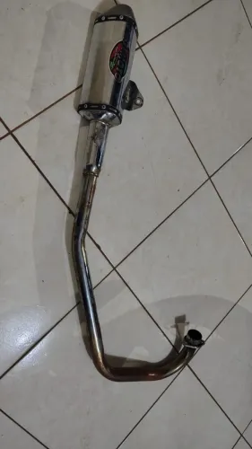 Escape moto twister cb300
