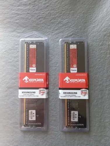 Memória ram DDR4 3200MHZ
