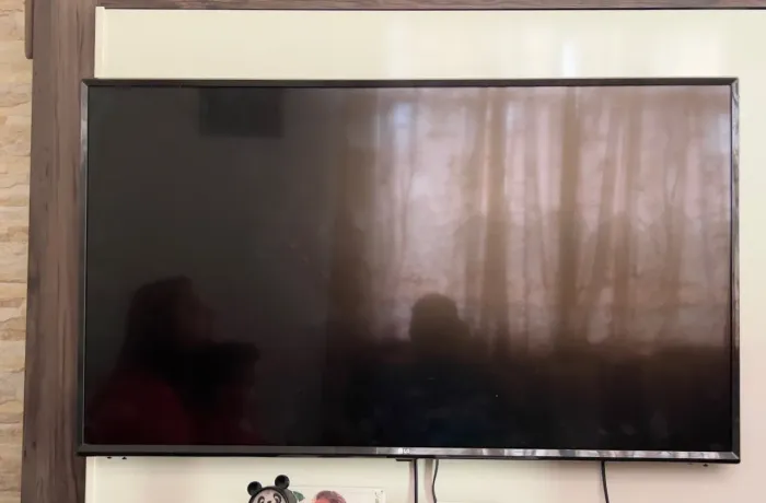 TV 50 Polegadas retirada de peças