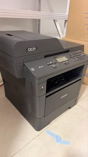 Multifuncional Brother DCP-8157DN Laser Preto e Branco Fazer revisão 