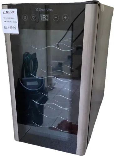 Adega Electrolux - Perfeita para amantes de vinhos