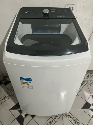 ? Máquina de Lavar Electrolux ? Nova ? Máquina de lavar Electrolux, nova! 14,5KG ?