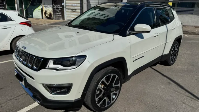 Jeep Compass Limited 2.0 4X2 Flex 16V Aut. 2020