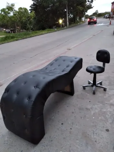 Maca modelo luxo para salão e estética