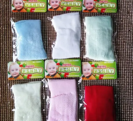 Meias baby infantil 