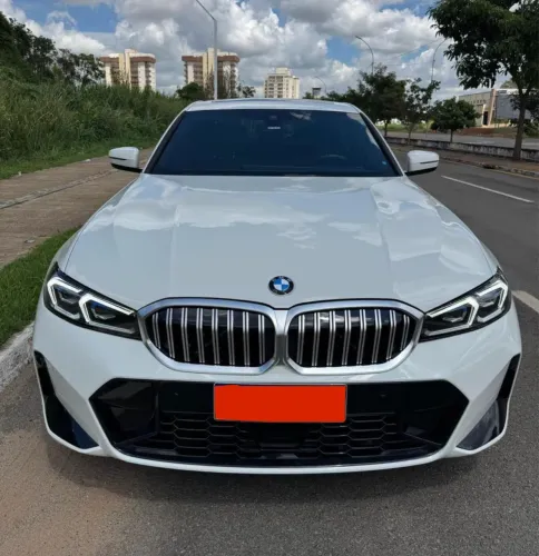 BMW 320I A 2.0 TB M Sport Activeflex 16V 4P 2023