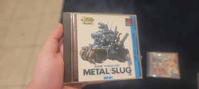 Metal Slug Super Vhicle-001 Ps1