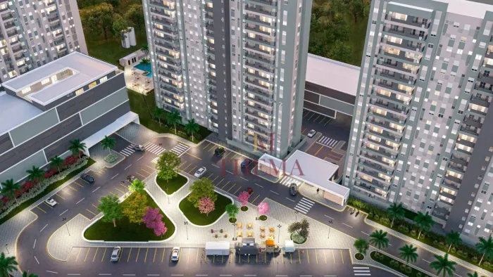 Gran Reserva, com 2 quartos, 52 m²- Ondas - Piracicaba/SP