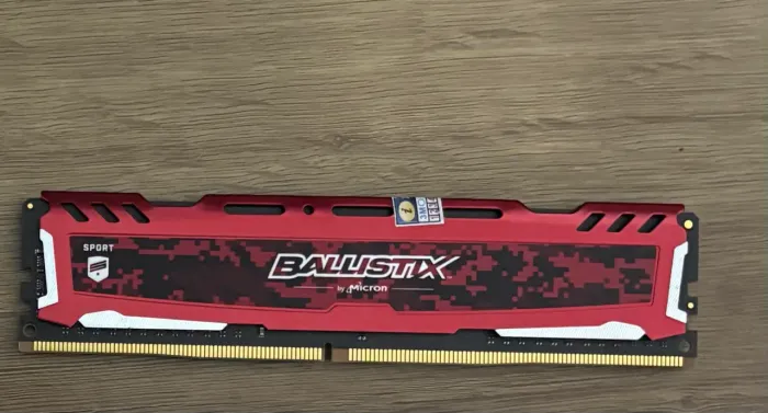 Memória ram ddr4 8gb