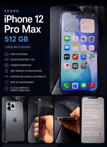 iPhone 12 Pro Max 512Gb