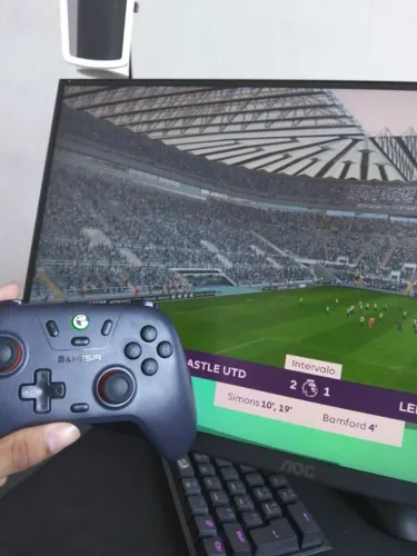 Gamesir T4 Nova Lite controle Bluetooth Original com Hall effect