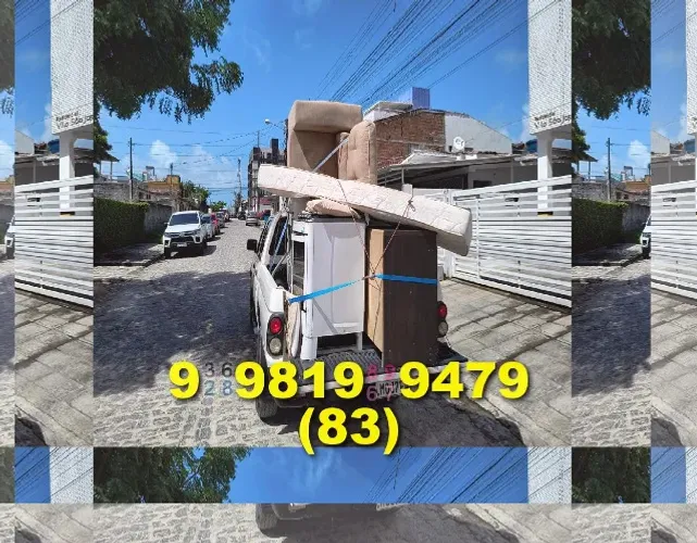 frete com agilidade e qualidade em joão pessoa