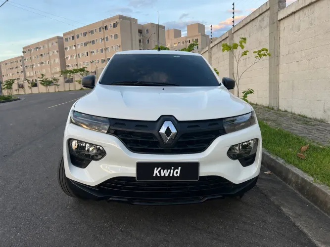 Renault Kwid Zen 1.0 Flex 12V 5P Mec. 2025