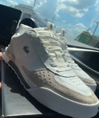 Tênis Lacoste Branco 41/42