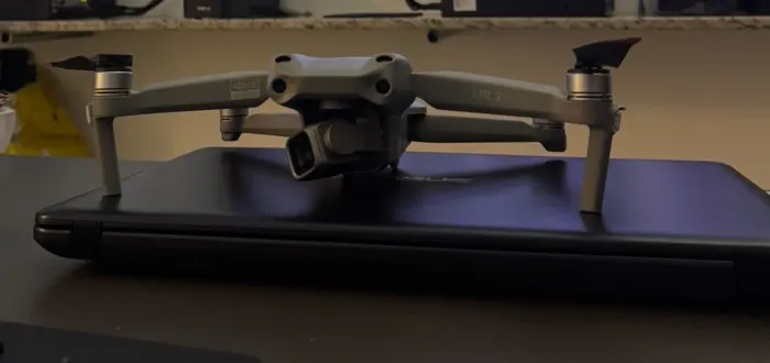 Drone Dji Mavic Air 2s Drdji022 Single Com Câmera 5.4k Cinza 5.8ghz 1 Bateria