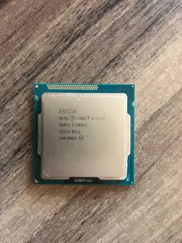 cpu intel i5 3340