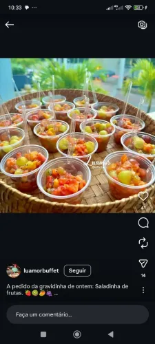 Trabalhamos com buffet completo, estações de lanches, Decoração tudo para seu evento 