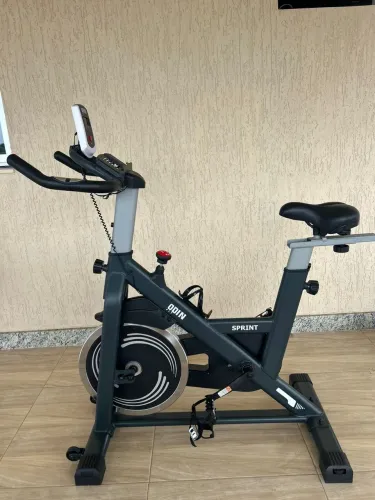Bicicleta Ergométrica Spinning Mecanica 13kg Sprint Odin Fit - URGENTE 