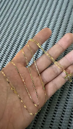 Colar de ouro 