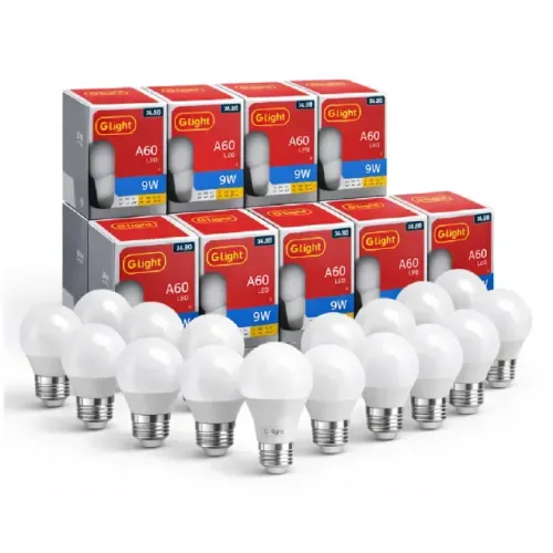 Lâmpada Led 9w Branco Frio 6500k Bulbo Glight