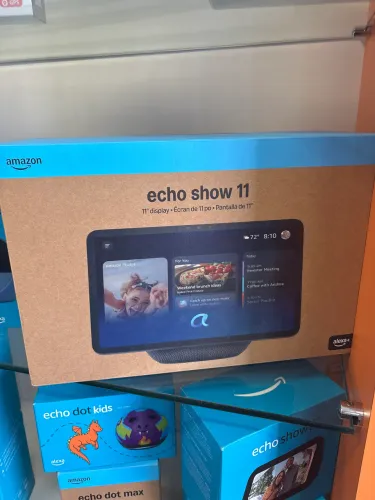 Alexa Echo Show 11 Original Nova Lacrada