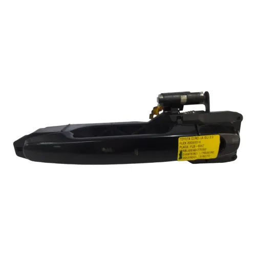 Maçaneta Externa Dianteira Esquerda Toyota Corolla 2009/2014 Preto Dianteira