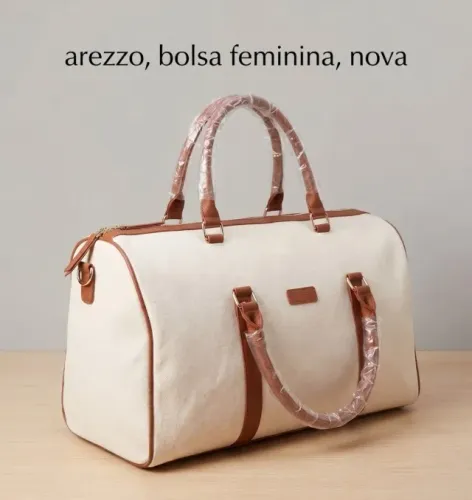 Bolsa De Viagem Grande Arezzo Imperdível