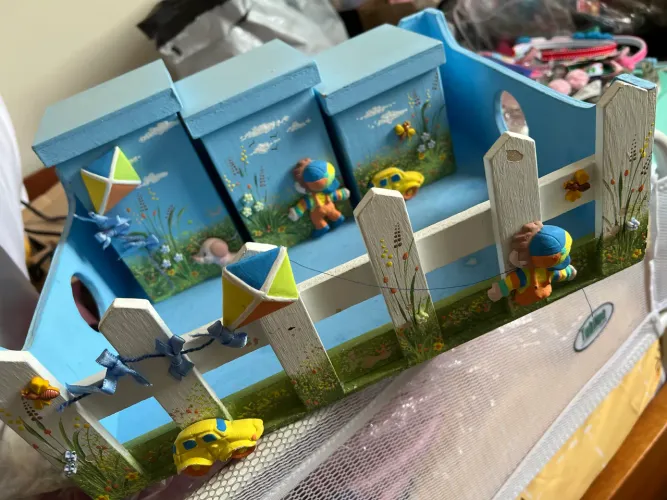 Kit higiene para bebê