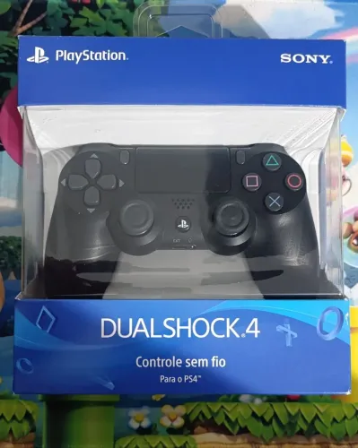 Controle DualShock 4 Original Sony PS4 - Preto Onyx, 100% Original Sony