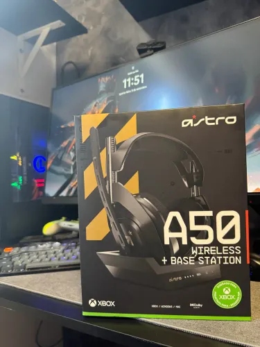 Headset Gamer Astro A50