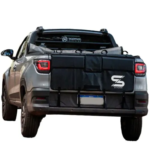 Pad Season Evo Small 4 Bikes Tipo Truckpad Nomad Suporte Transbike Protetor de Caçamb