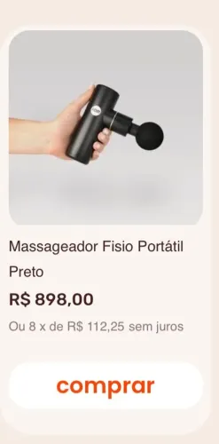Aparelho de Massagem