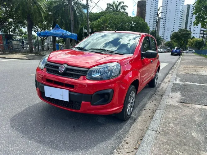 Fiat Uno Attractive 1.0 EVO Fire Flex 8V 5P 2021