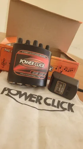 Amplificador de Fone de Retorno POWER CLICK
