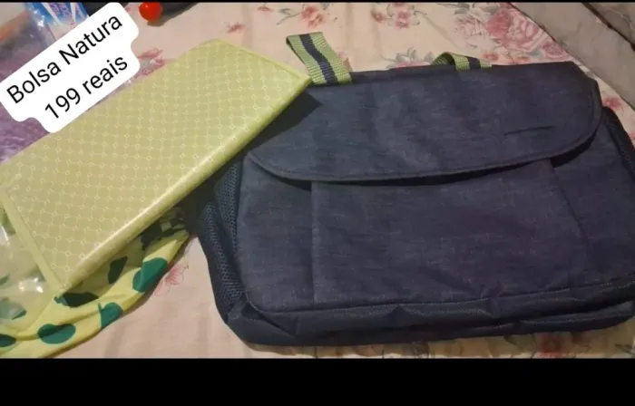 Bolsa natura mamãe bebê