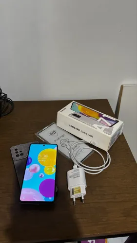 Samsung A71 (Estado de novo)