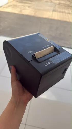 2 Impressoras Térmicas Elgin i9 Full ? Usadas, Ideal para Cupom Não Fiscal/NFC-e