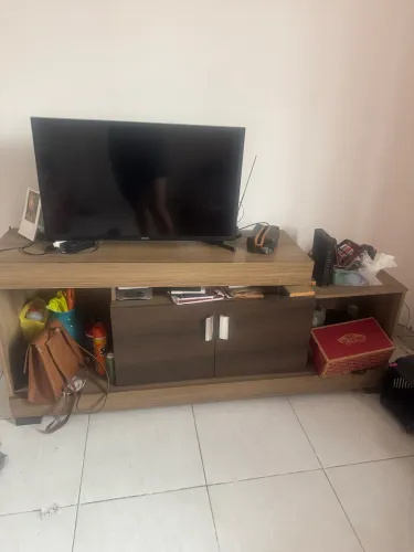 Rack para TV - Madeira/MDF