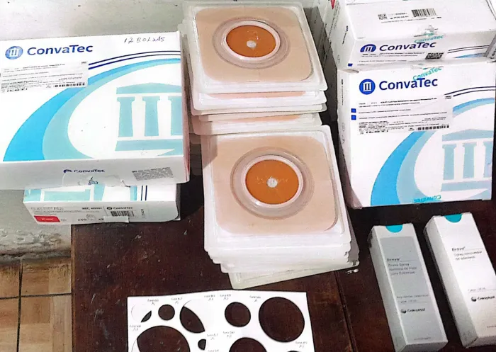 MATERIAIS PRA OSTOMIA