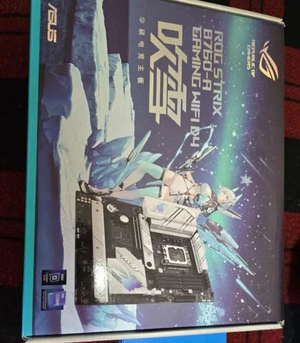 Placa Mae Rog Strix B760 Wifi LGA1700